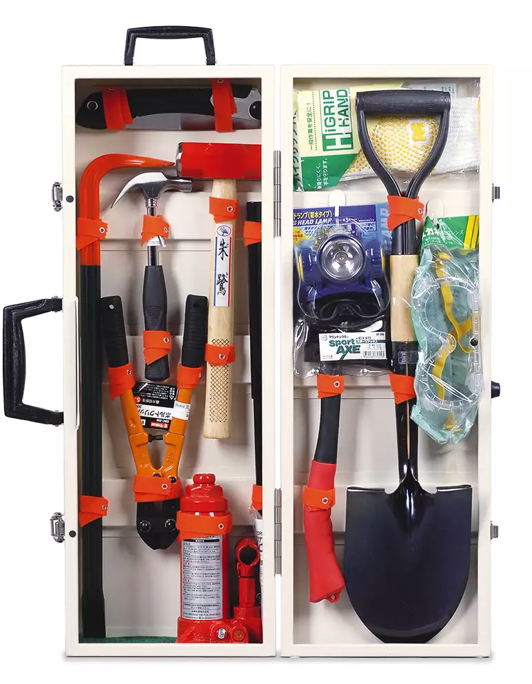 救助工具セット TS1105 | 一般防災対策用品 | 製品情報 | 帝商株式会社