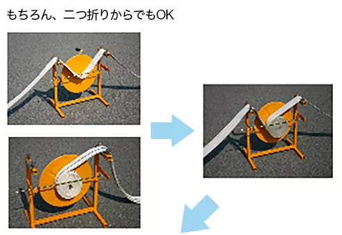 タコマンV2ホース巻取機