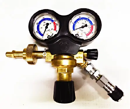 15MPa 対応の圧力調整器